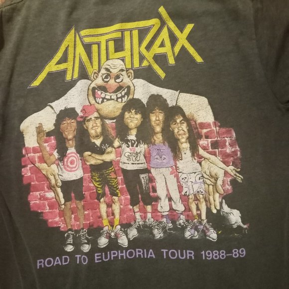 Other - Anthrax original band shirt 1988/1989